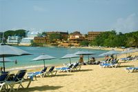 Beach of the Hotel SOSUA BAY BEACH CLUB - Sosua - Dominican Republic